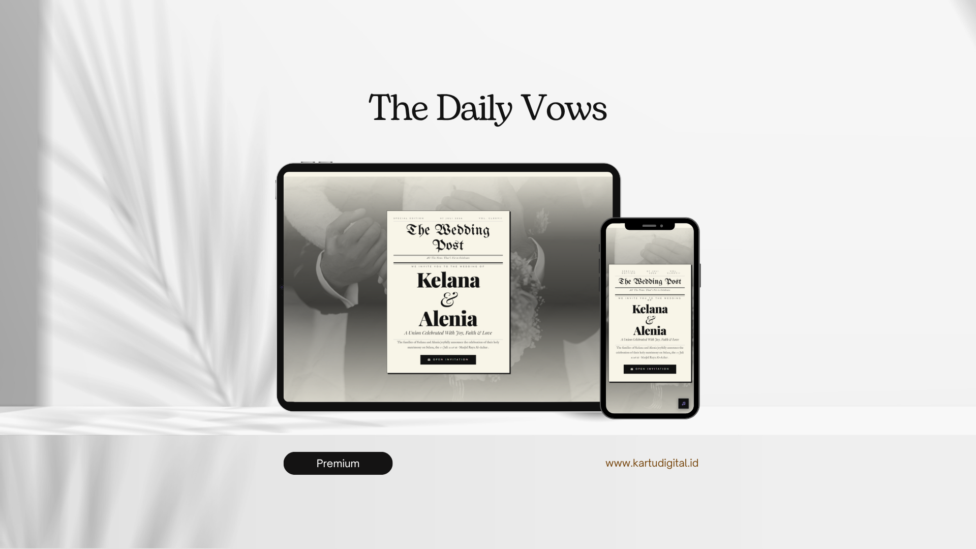 The Daily Vows